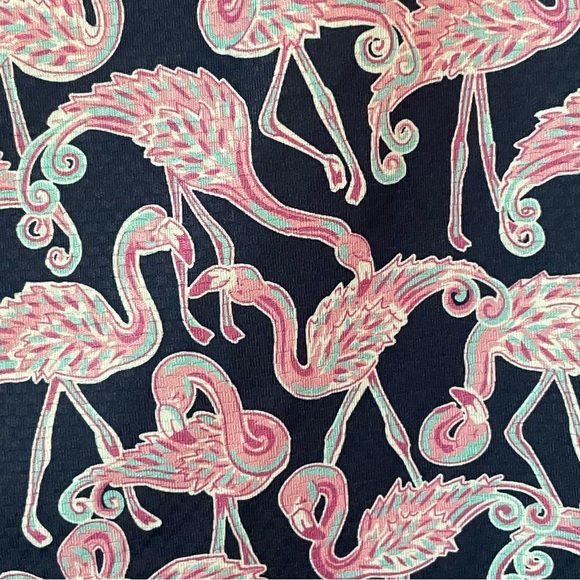 Flamingo printed sports shirt - Picture 7 of 9